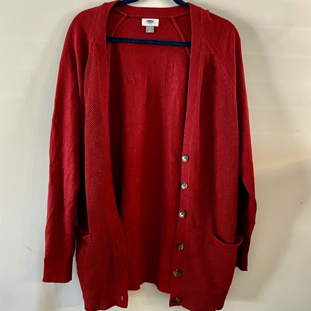 old navy cardigan